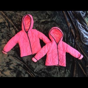 18 month matching spring jackets